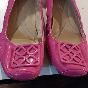 Naturalizer Pink Flats